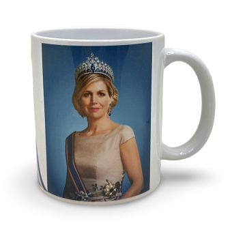 Mok Standaard Koningin Máxima Officieel