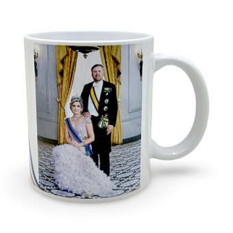 Mug Dutch King & Queen official