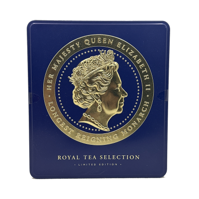 Exclusieve Trommel Queen Elizabeth