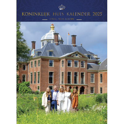 Royal Press Europe Koningshuiskalender 2025 Inclusief 10 GRATIS kaarten!