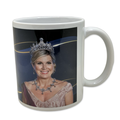 Tasse Queen Máxima Brussel Std