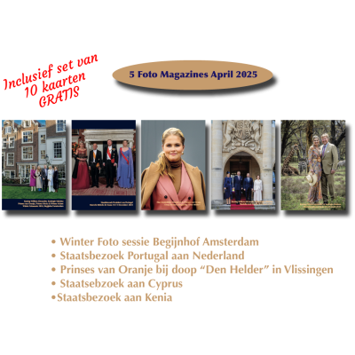 5 Foto Magazines April 2025 5 Foto Magazines April 2025