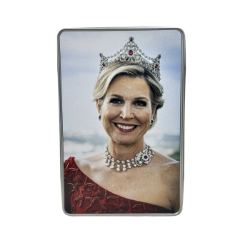 Tin Queen Máxima Prague